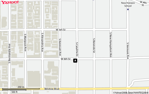 MEGACOM Street Map